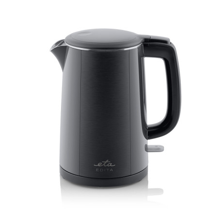 Kanvica rýchlovarná ETA EDITA 8595 90020 NEREZ sivý 1,5L 2200W