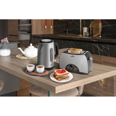 Kanvica rýchlovarná ETA AMELIE 9599 90000 NEREZ 1,7L 2200W STRIX