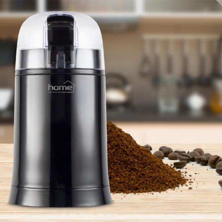 Mlynček na kávu HOME HGKD75 Black 150W