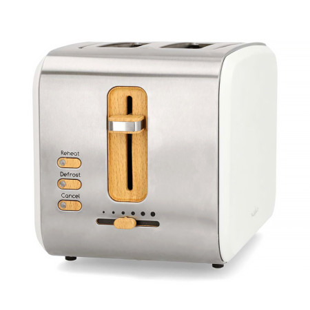 Hriankovač NEDIS KABT510EWT 900W NEREZ-BIELY