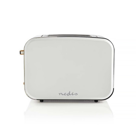 Hriankovač NEDIS KABT510EWT 900W NEREZ-BIELY