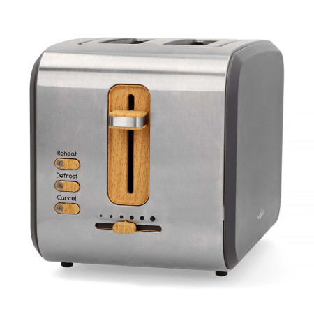 Hriankovač NEDIS KABT510EGY 900W NEREZ-SIVÝ