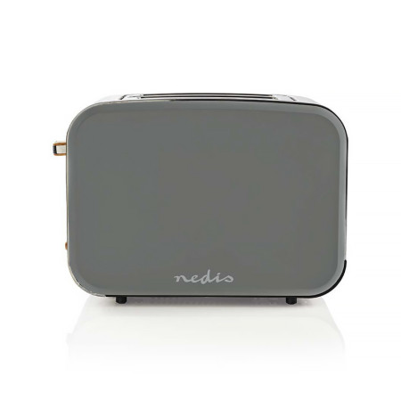 Hriankovač NEDIS KABT510EGY 900W NEREZ-SIVÝ