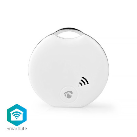 Hľadač kľúčov BLUETOOTH SmartLife NEDIS BTKF10WT biely