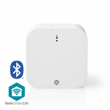 Brána NEDIS WIFIZBT10CWT SmartLife Zigbee + Bluetooth Gateway
