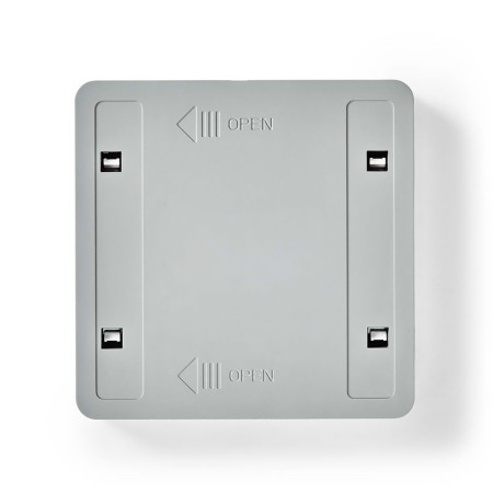 Vypínač bezdrôtový NEDIS ZBWS40WT biely SmartLife Zigbee Smart Wall Switch
