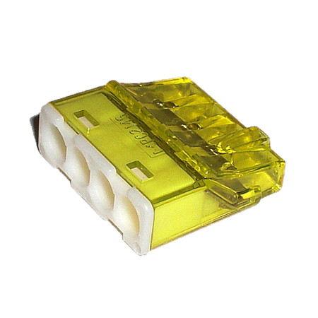 Svorka WAGO 4x2,5mm 273-254