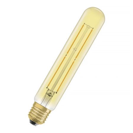 Žiarovka OSRAM LED Vintage 1906 E27 4W/820 FILAMENT GOLD TUBULAR