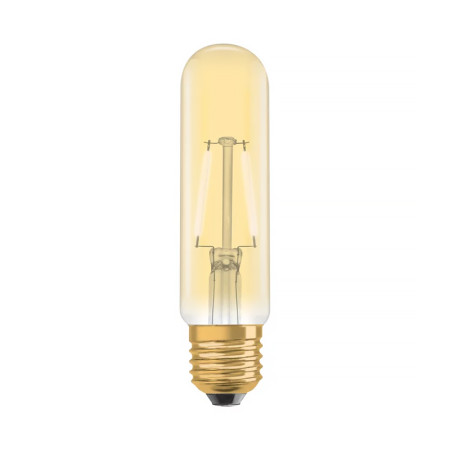 Žiarovka OSRAM LED Vintage 1906 E27 2,5W/820 FILAMENT GOLD TUBULAR