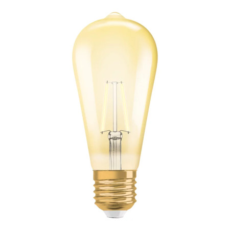 Žiarovka OSRAM LED Vintage 1906 E27 2,5W/824 FILAMENT GOLD EDISON