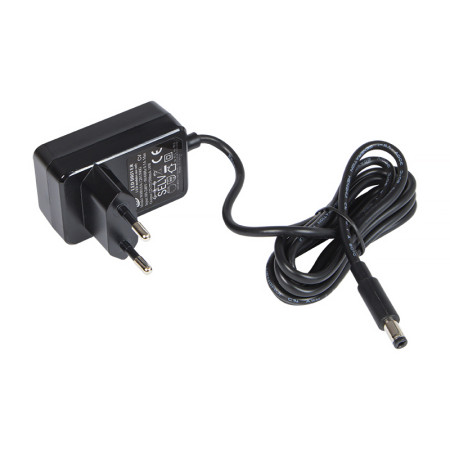 Lampa stolová LED 6W 3-6700K CCT+displej+indukčná nabíjačka čierna BLOW LB-13