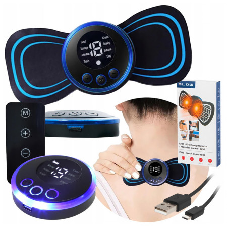 Svalový elektrostimulátor BLOW BUTTERFLY