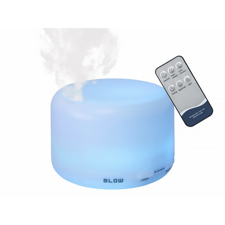 Zvlhčovač vzduchu aróma difuzér ultrazvukový BLOW H-01