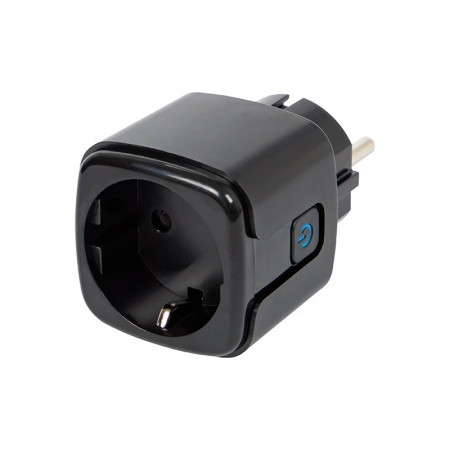 Zásuvka diaľkovo ovládaná WIFI BLOW V3 čierna (DY11)