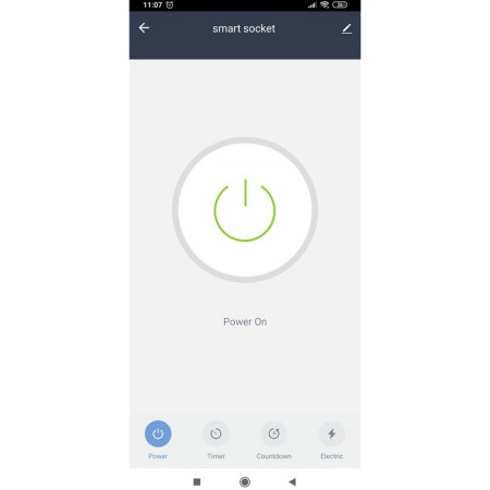 Zásuvka diaľkovo ovládaná WIFI BLOW V3 čierna (DY11)
