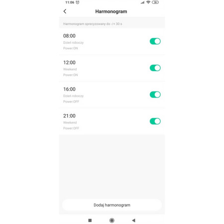 Zásuvka diaľkovo ovládaná WIFI BLOW V3 čierna (DY11)