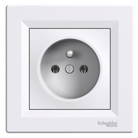 Jednozásuvka SCHNEIDER ASFORA EPH2800121 biela