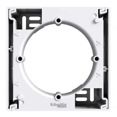 Krabica panelová 1-jednitá SCHNEIDER ASFORA EPH6100121 biela