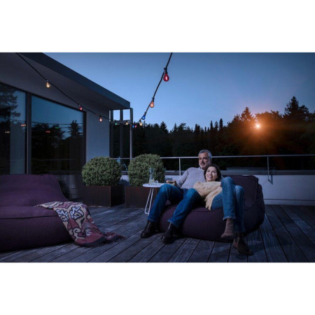 Žiarovka OSRAM LED DECOR BOX E27 2W 5 farieb (yellow+red+blue+orange+green)