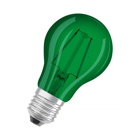 Žiarovka OSRAM LED DECOR CLA15 A E27 2,5W GREEN