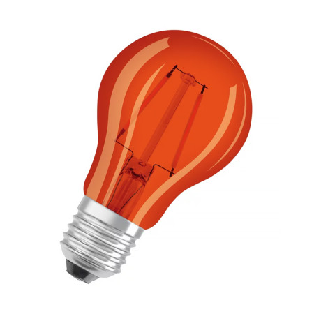 Žiarovka OSRAM LED DECOR CLA15 A E27 2,5W ORANGE