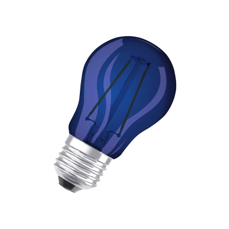 Žiarovka OSRAM LED DECOR CLP15 E27 1,6W BLUE ilumka