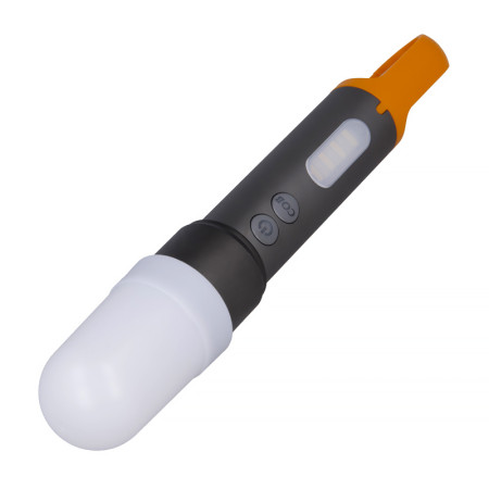 Svietidlo LED ACCU FOREVER FLF-02 ZOOM+ 4 farebné sklíčka 500lm