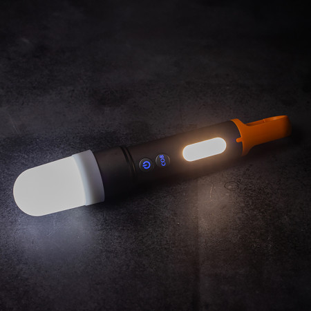 Svietidlo LED ACCU FOREVER FLF-02 ZOOM+ 4 farebné sklíčka 500lm