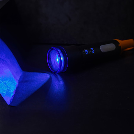 Svietidlo LED ACCU FOREVER FLF-02 ZOOM+ 4 farebné sklíčka 500lm