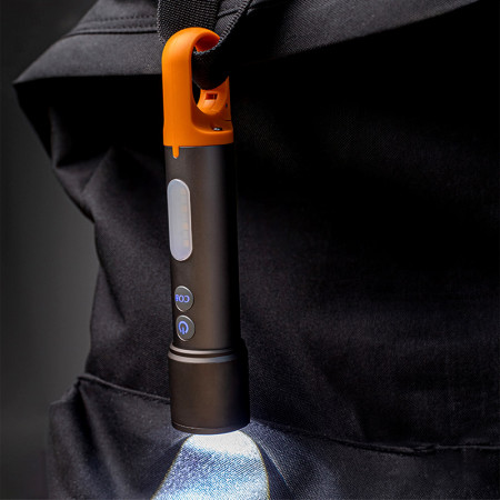 Svietidlo LED ACCU FOREVER FLF-02 ZOOM+ 4 farebné sklíčka 500lm