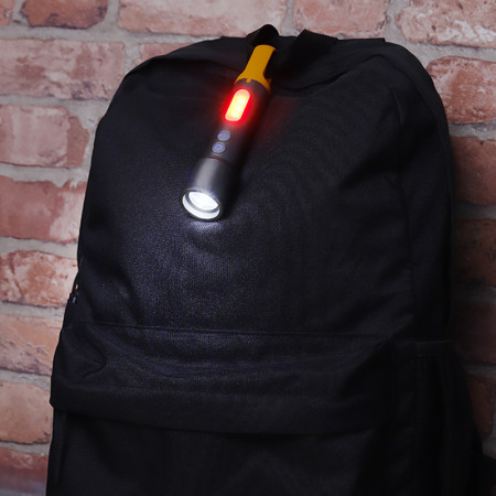 Svietidlo LED ACCU FOREVER FLF-02 ZOOM+ 4 farebné sklíčka 500lm