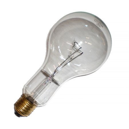 Žiarovka E27 300w číra OSRAM