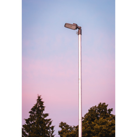 Svietidlo pouličné LEDVANCE SL AREA MDV 65W 740 RV20ST GY IP66 8775LM VC