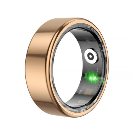 Prsteň inteligentný Maxlife smart ring MXSR-100 gold size 11