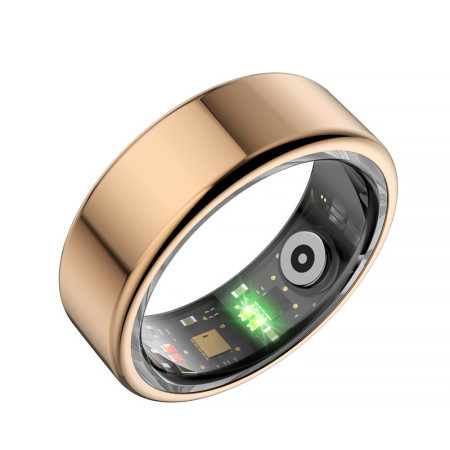 Prsteň inteligentný Maxlife smart ring MXSR-100 gold size 11