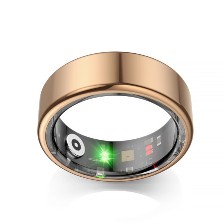 Prsteň inteligentný Maxlife smart ring MXSR-100 gold size 10