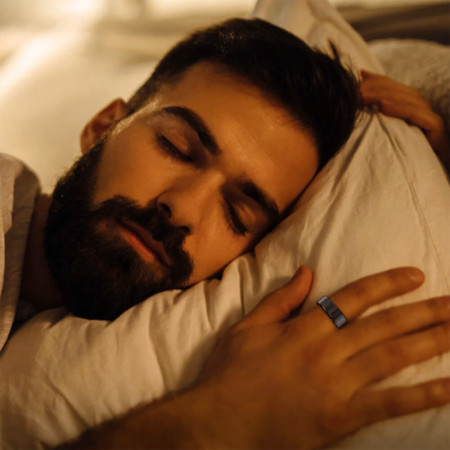 Prsteň inteligentný Maxlife smart ring MXSR-100 gold size 10