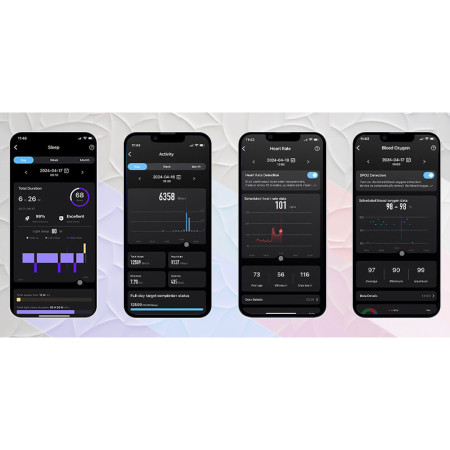 Prsteň inteligentný Maxlife smart ring MXSR-100 gold size 9