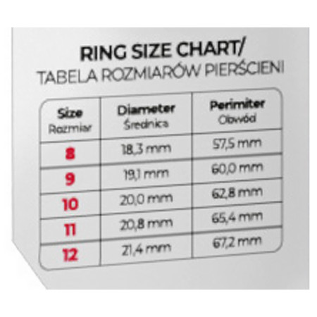 Prsteň inteligentný Maxlife smart ring MXSR-100 gold size 8