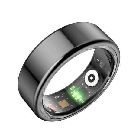 Prsteň inteligentný Maxlife smart ring MXSR-100 black size 9
