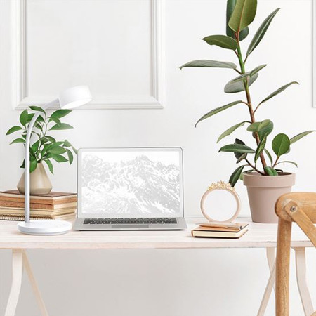 Lampa stolová LED 4,5W 3-6000K CCT biela SOLIGHT WO3000-W