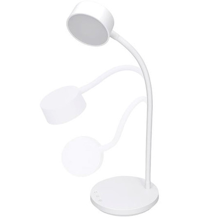 Lampa stolová LED 4,5W 3-6000K CCT biela SOLIGHT WO3000-W