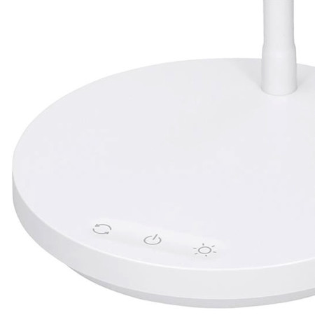 Lampa stolová LED 4,5W 3-6000K CCT biela SOLIGHT WO3000-W