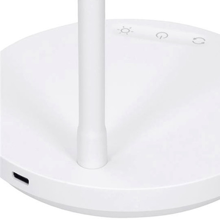 Lampa stolová LED 4,5W 3-6000K CCT biela SOLIGHT WO3000-W