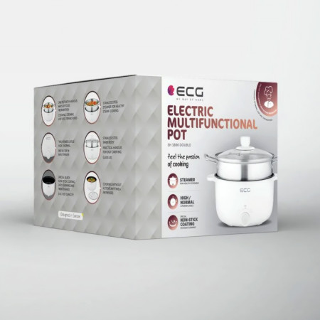Hrniec multifunkčný ECG EH 1886 Double