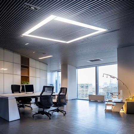 Svietidlo lineárne LED 120cm SOLIGHT WO2003 50W 4000K 4750lm čierne