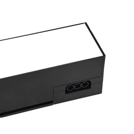 Svietidlo lineárne LED 120cm SOLIGHT WO2003 50W 4000K 4750lm čierne