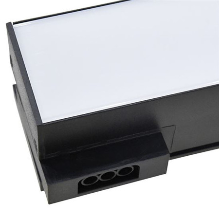 Svietidlo lineárne LED 120cm SOLIGHT WO2003 50W 4000K 4750lm čierne