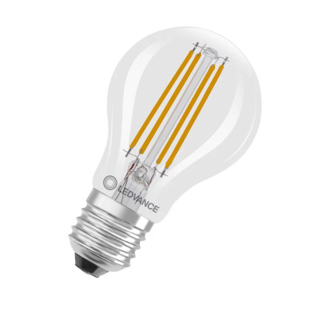 Žiarovka LEDVANCE LED CLA60D E27 7,2W/927 FILAMENT DIM CRI97 SC
