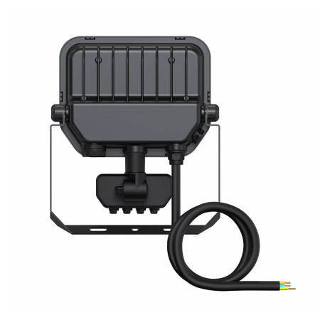 Reflektor LED 20W+PIR 3000K BK LEDVANCE FL KLM 17W/11W/3000K SENZOR SYM100 BK 2200/1465lm PMC